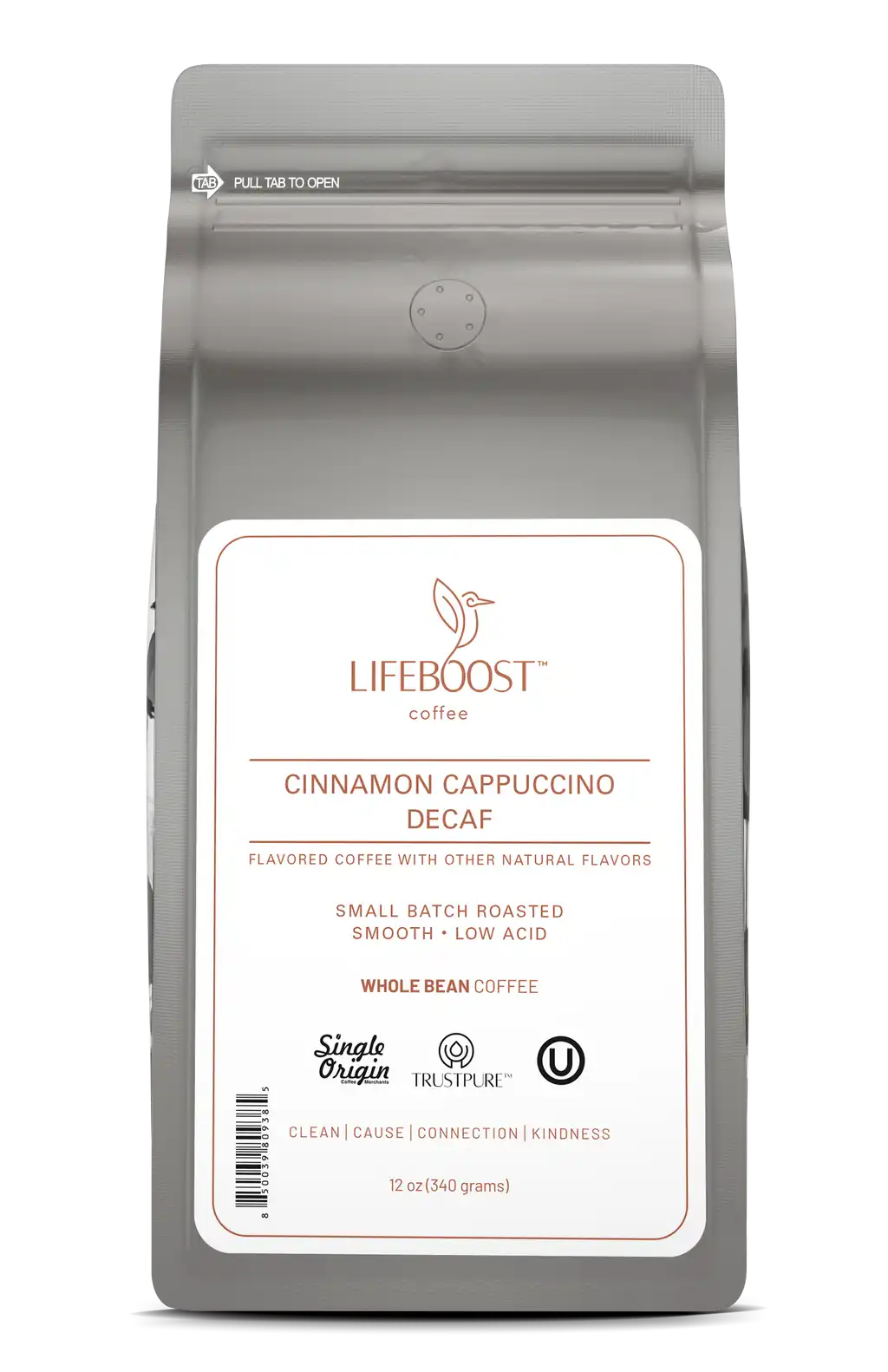 Cinnamon Cappuccino Decaf