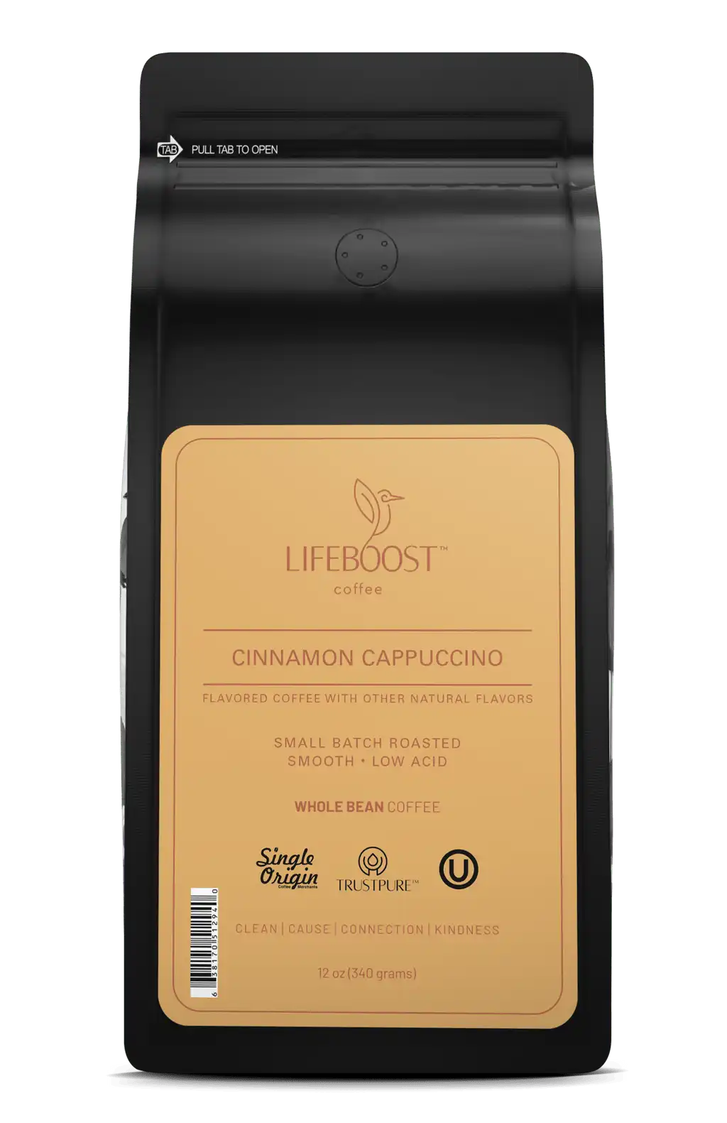 Cinnamon Cappuccino