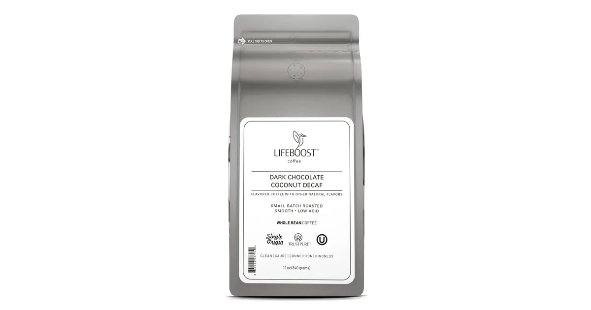 Dark Chocolate Coconut Truffle Decaf