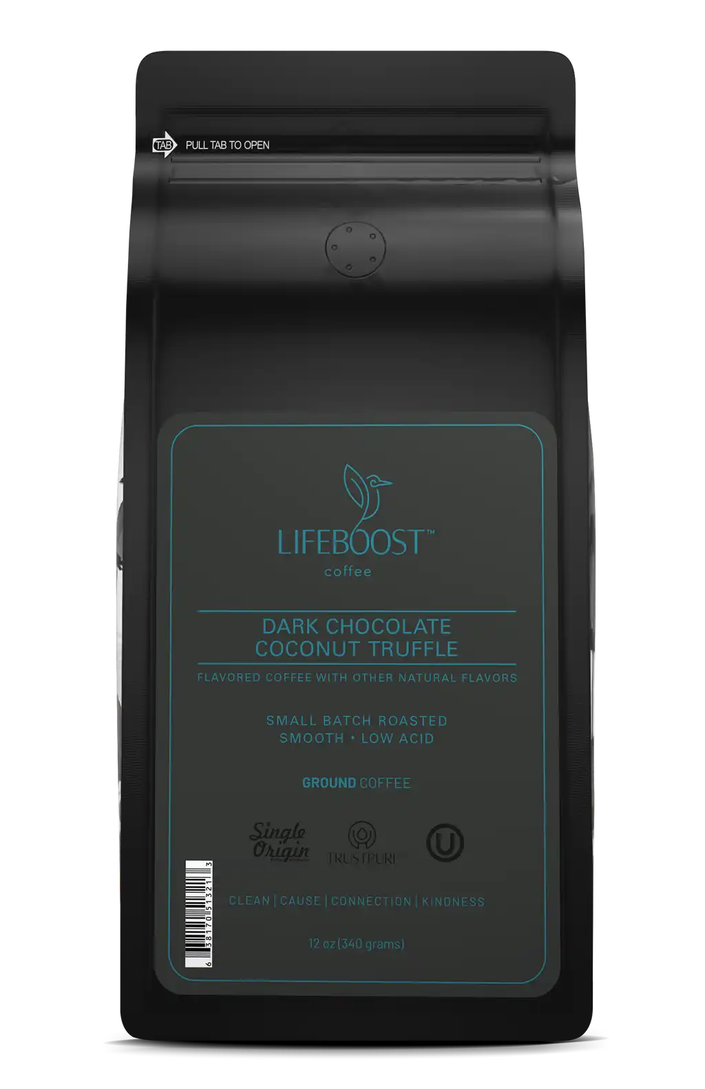 Dark Chocolate Coconut Truffle