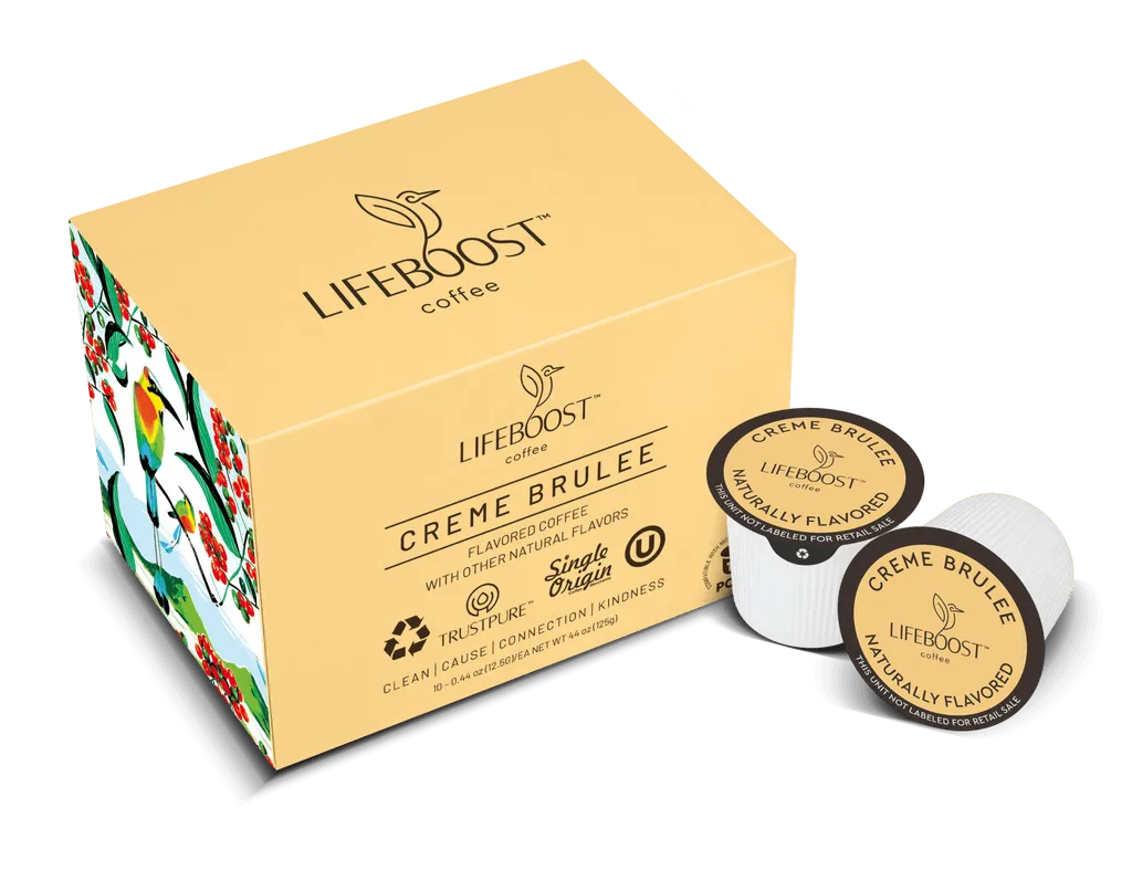 Crème Brulee Coffee Pods