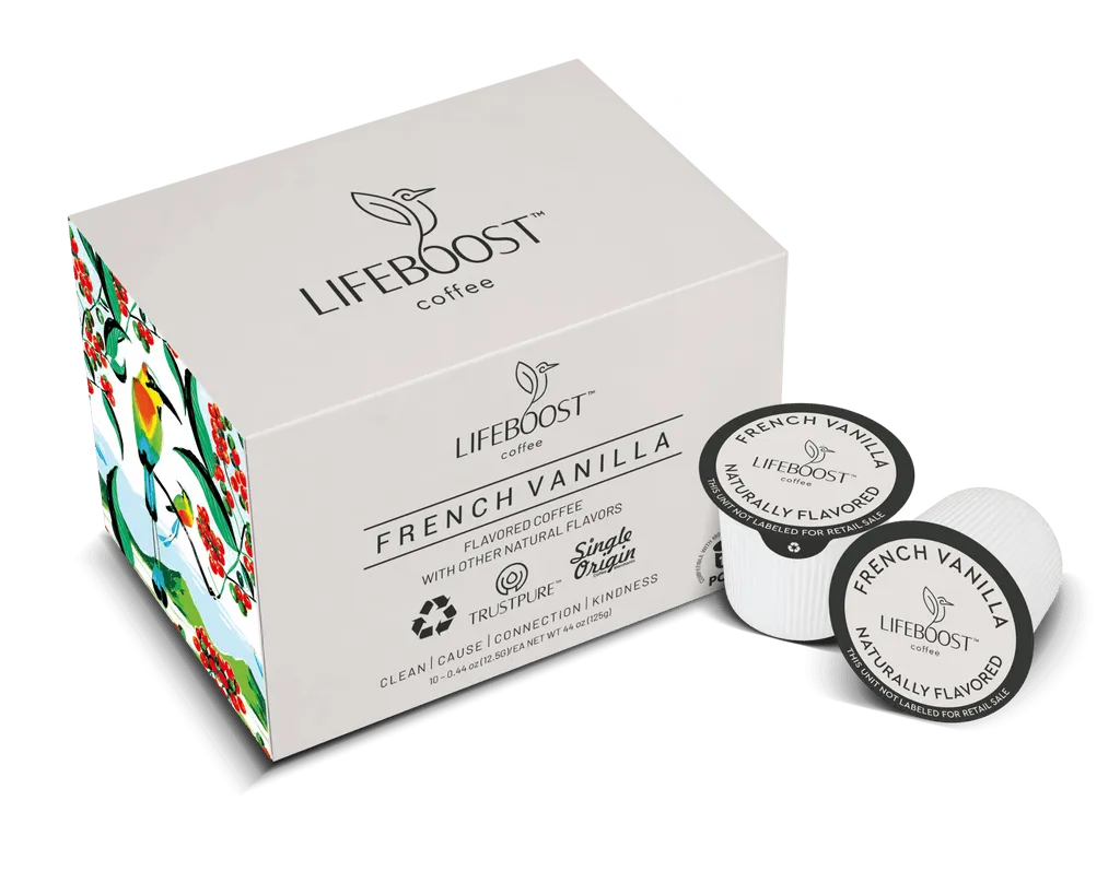 French Vanilla Pods