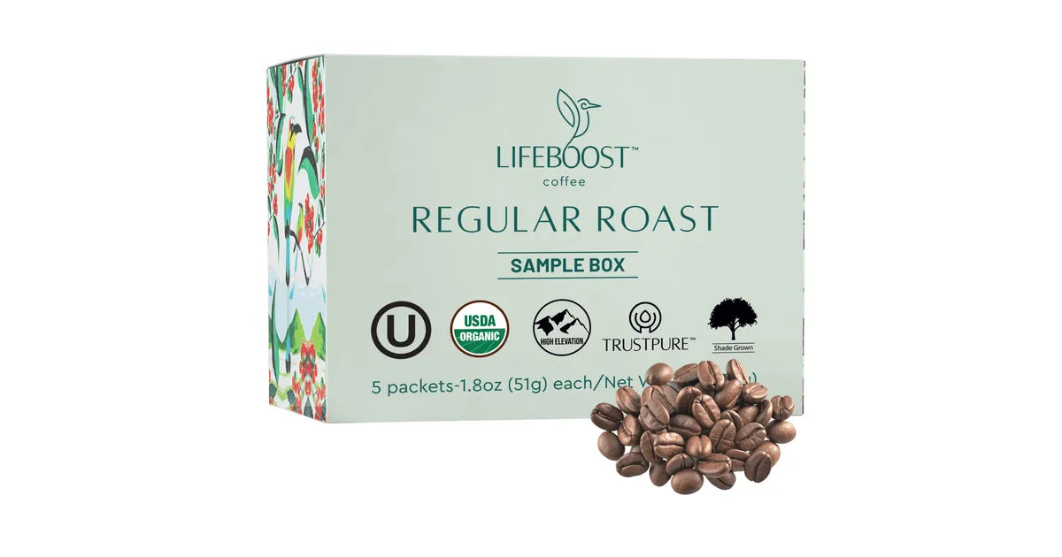 Regular Roast Sample Pack