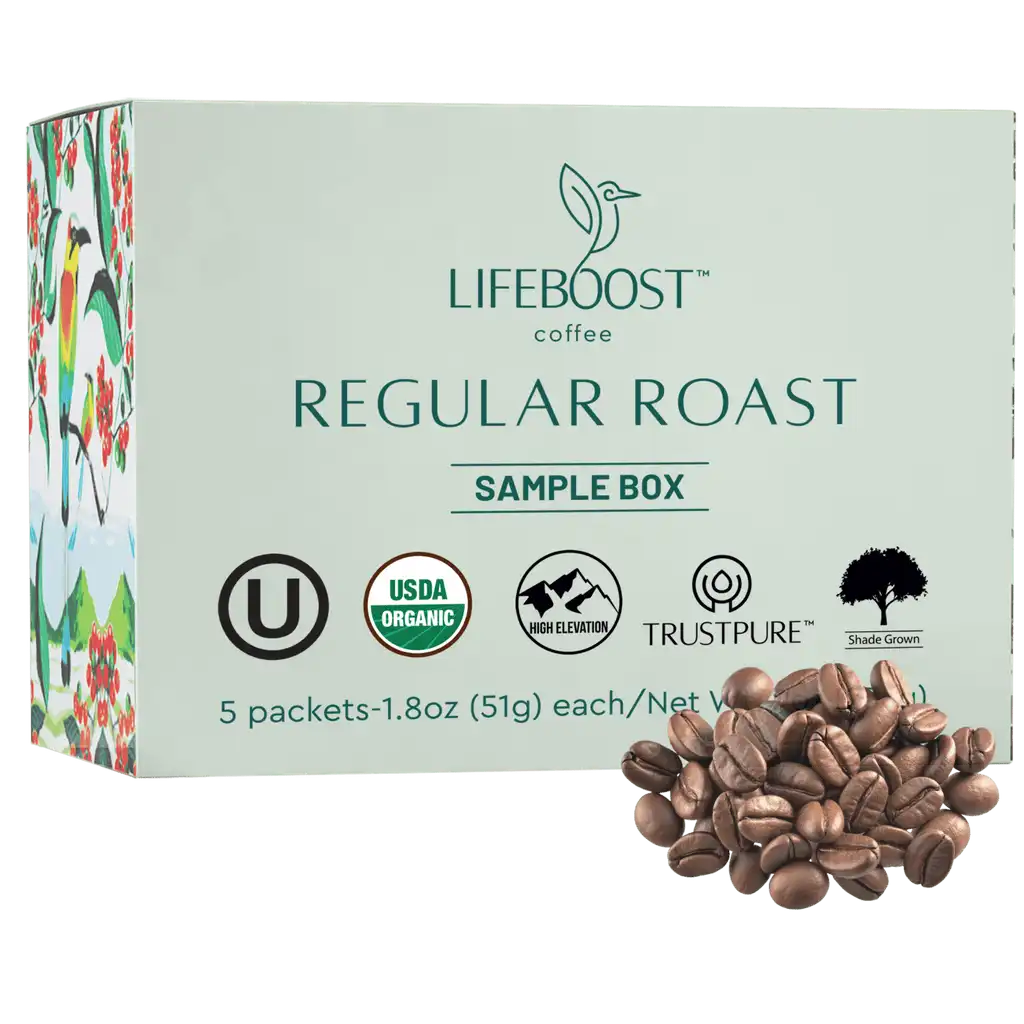 Regular Roast Sample Pack
