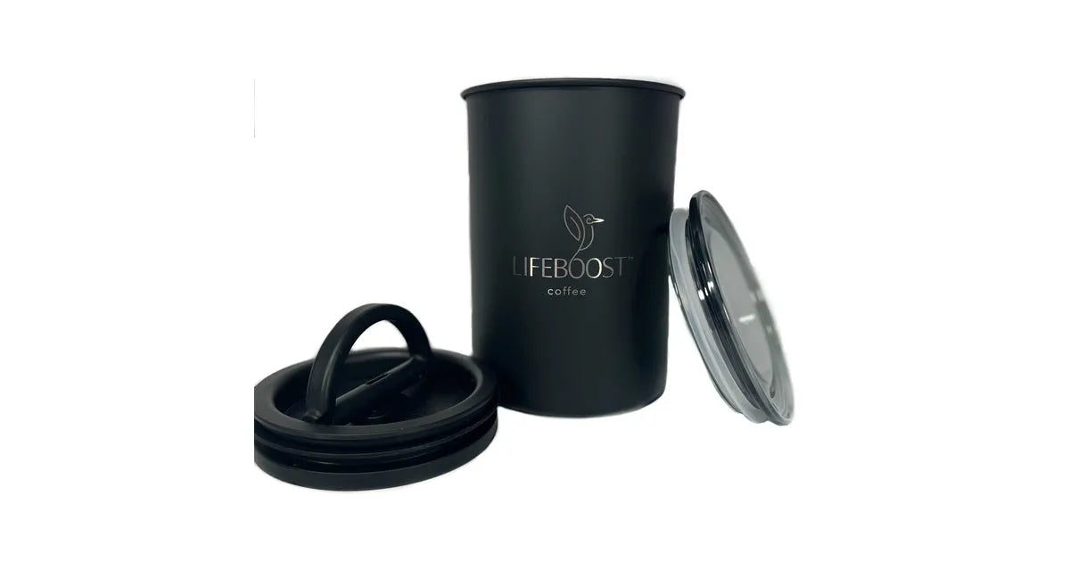 Lifeboost Airscape Coffee Container