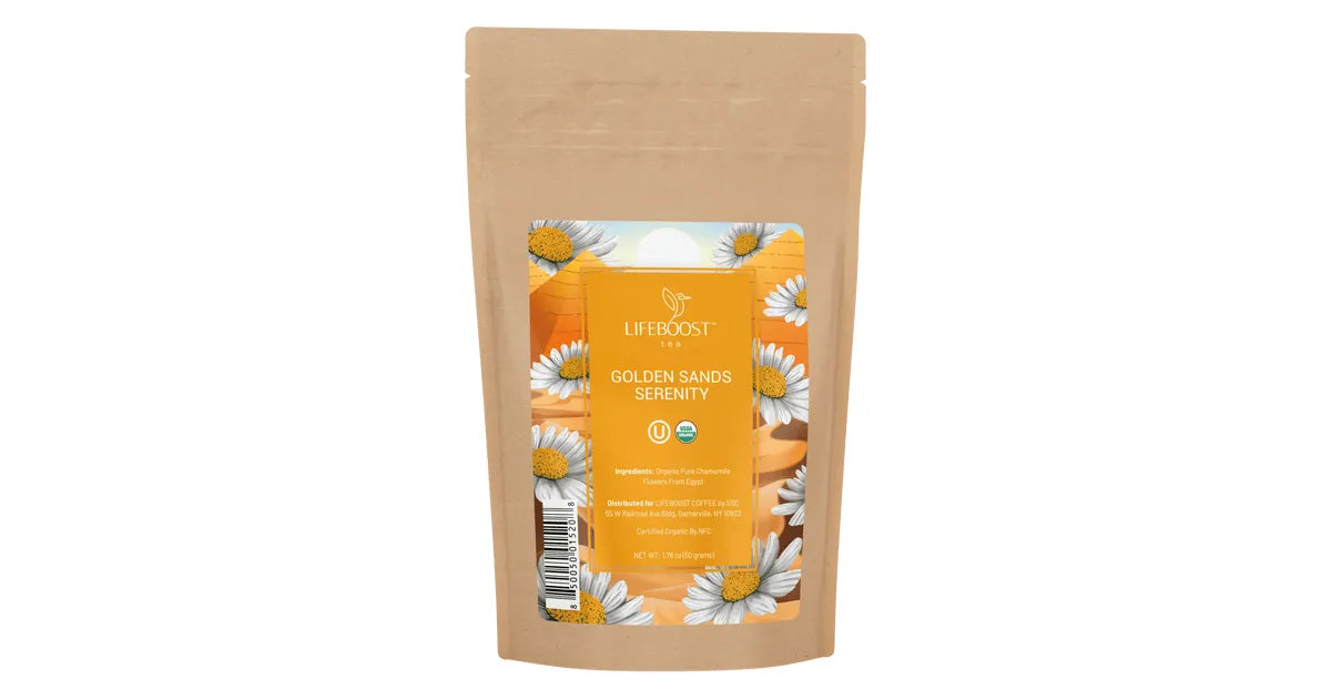 Golden Sand Serenity Tea