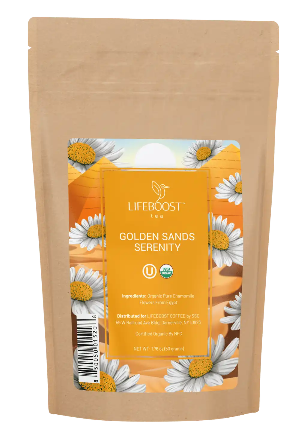 Golden Sand Serenity Tea