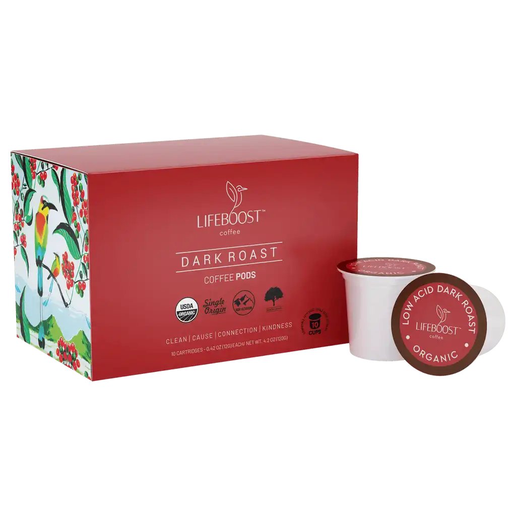 Dark Roast Coffee Pods