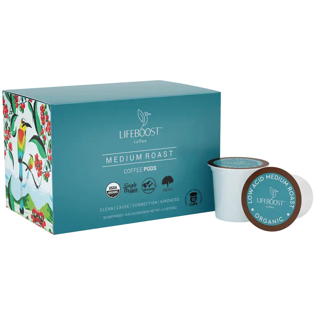 Medium Roast Coffee Pods