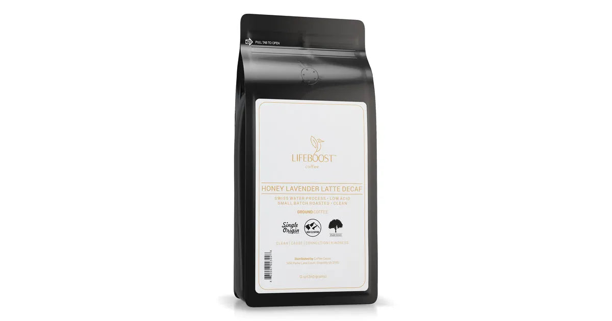 Honey Lavender Latte Decaf