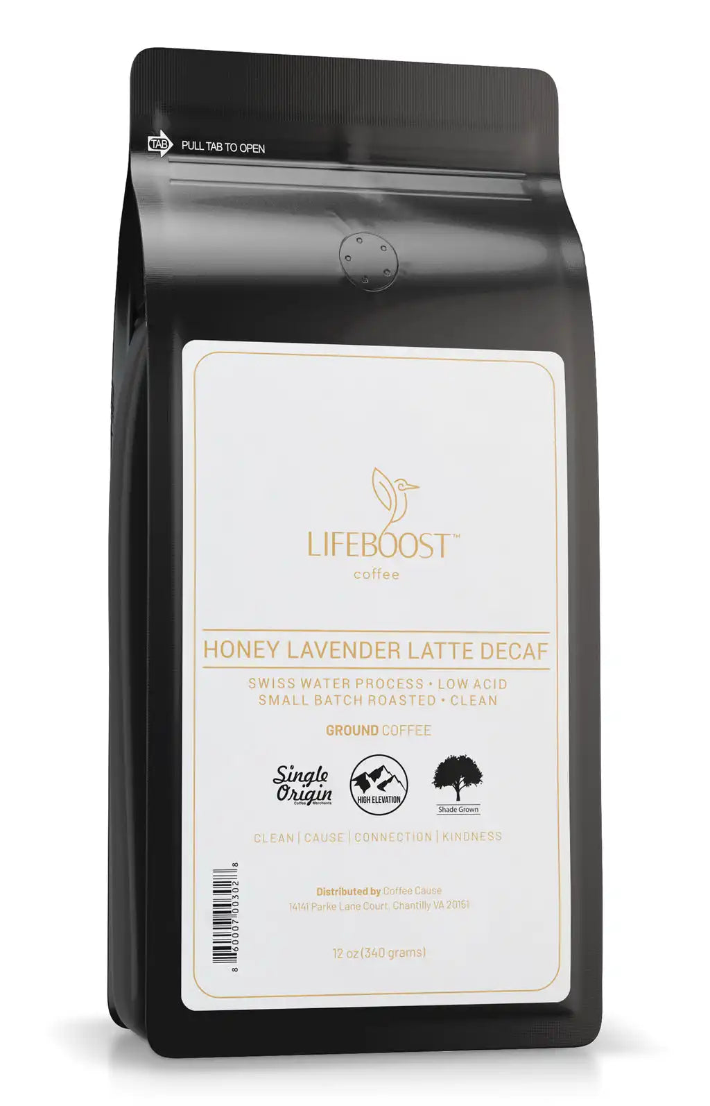 Honey Lavender Latte Decaf