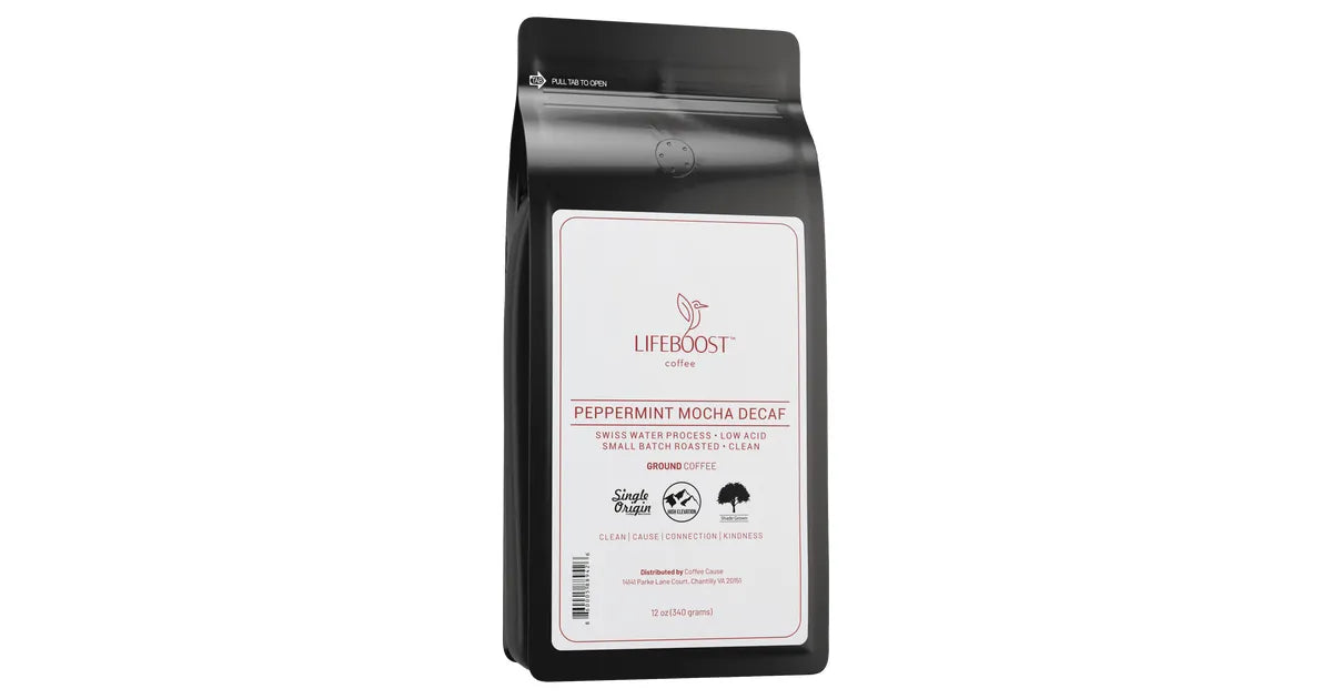 Peppermint Mocha Decaf