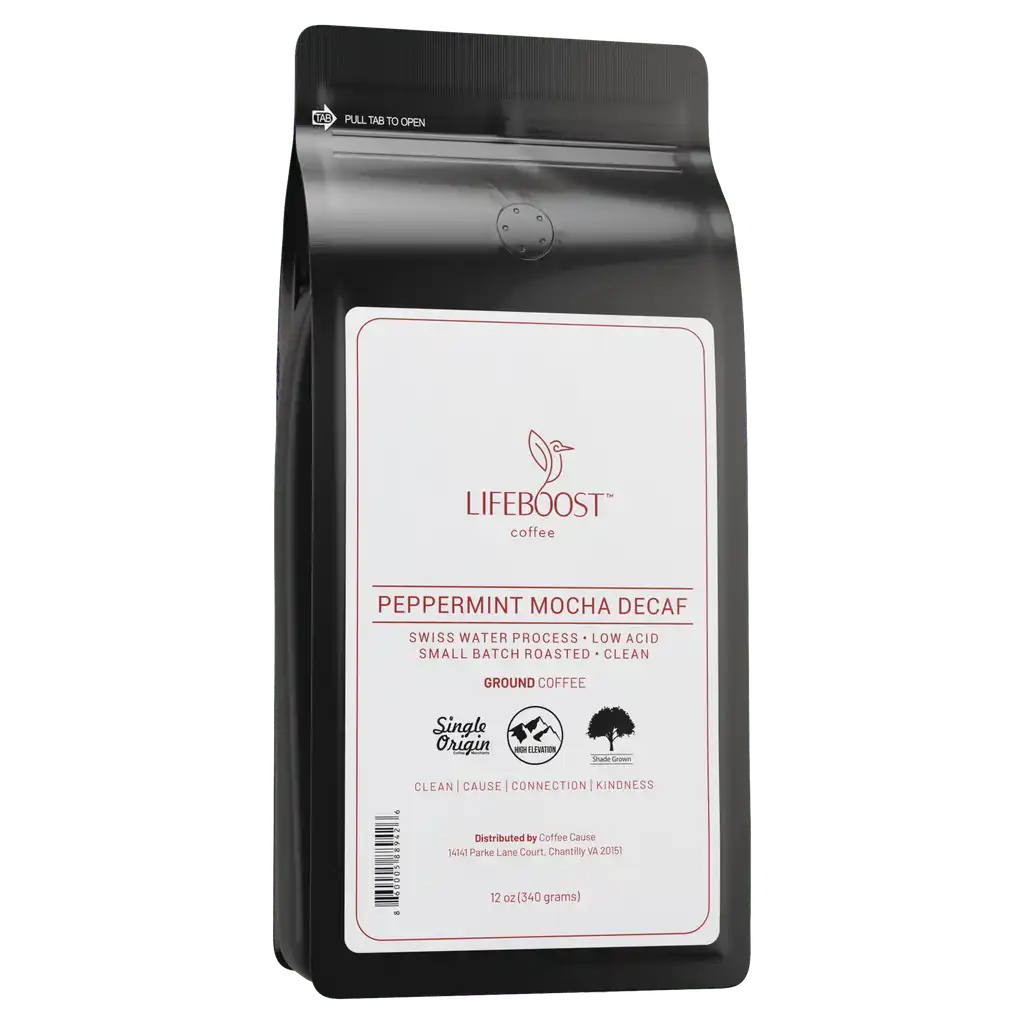 Peppermint Mocha Decaf