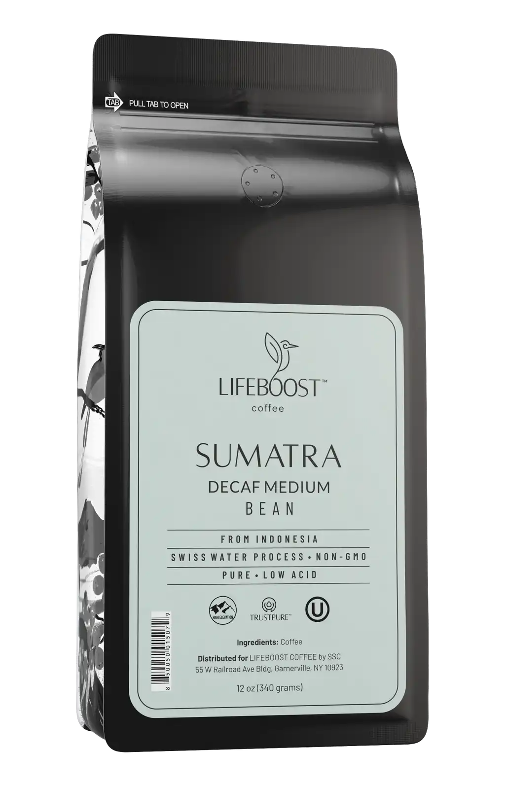 Lifeboost Indonesia Decaf