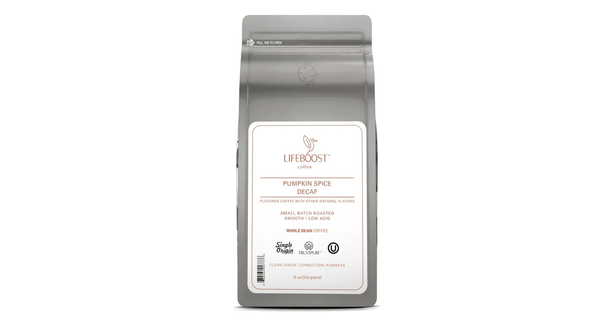 Pumpkin Spice Decaf