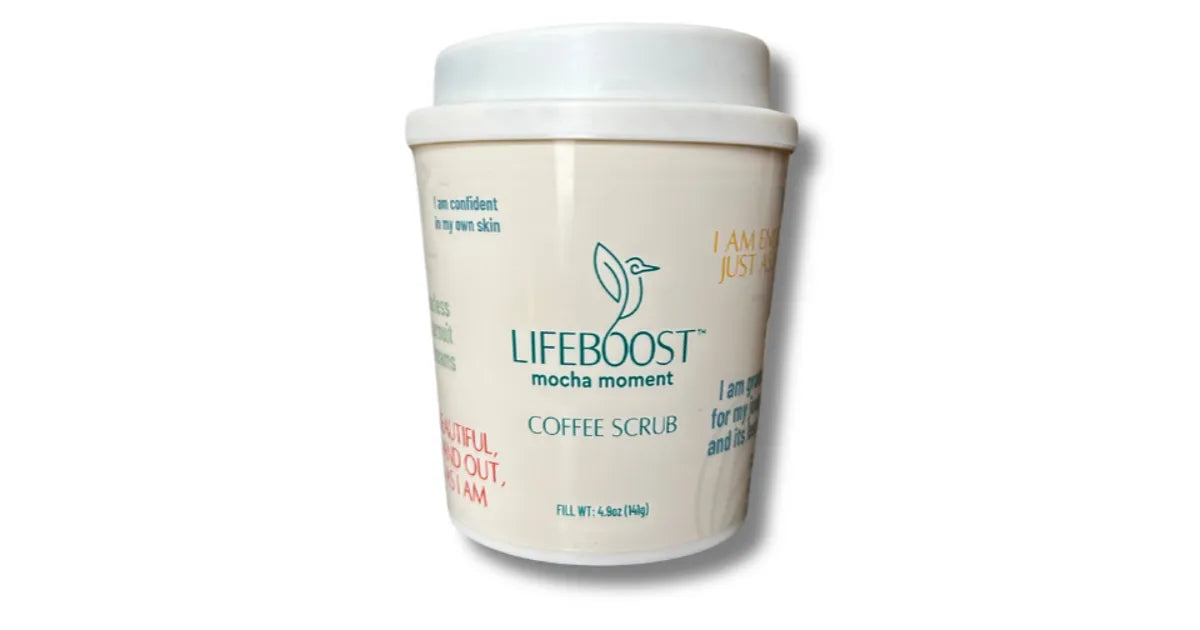 Mocha Moment Coffee Scrub