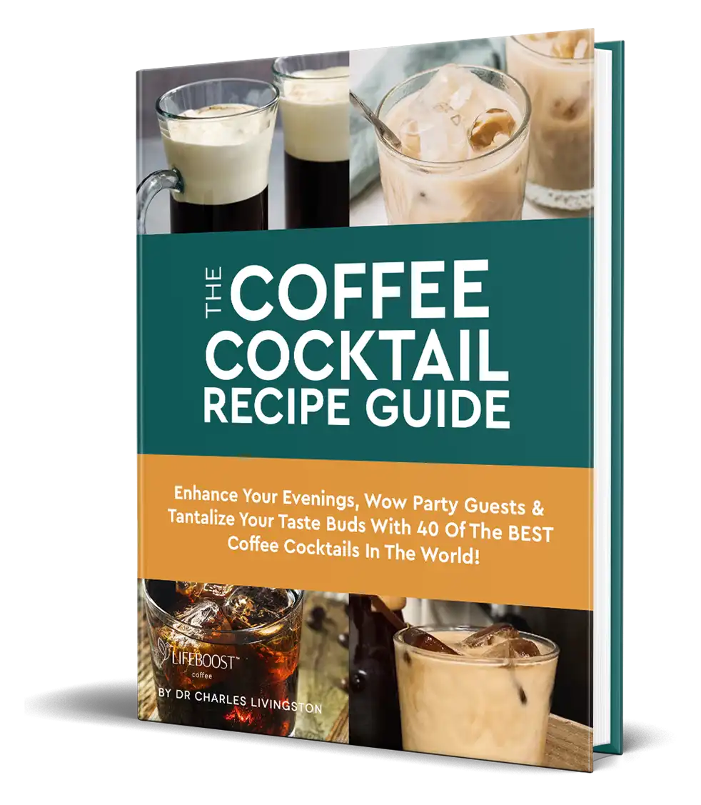 40 Coffee Cocktail Recipes Digital Recipe eBook