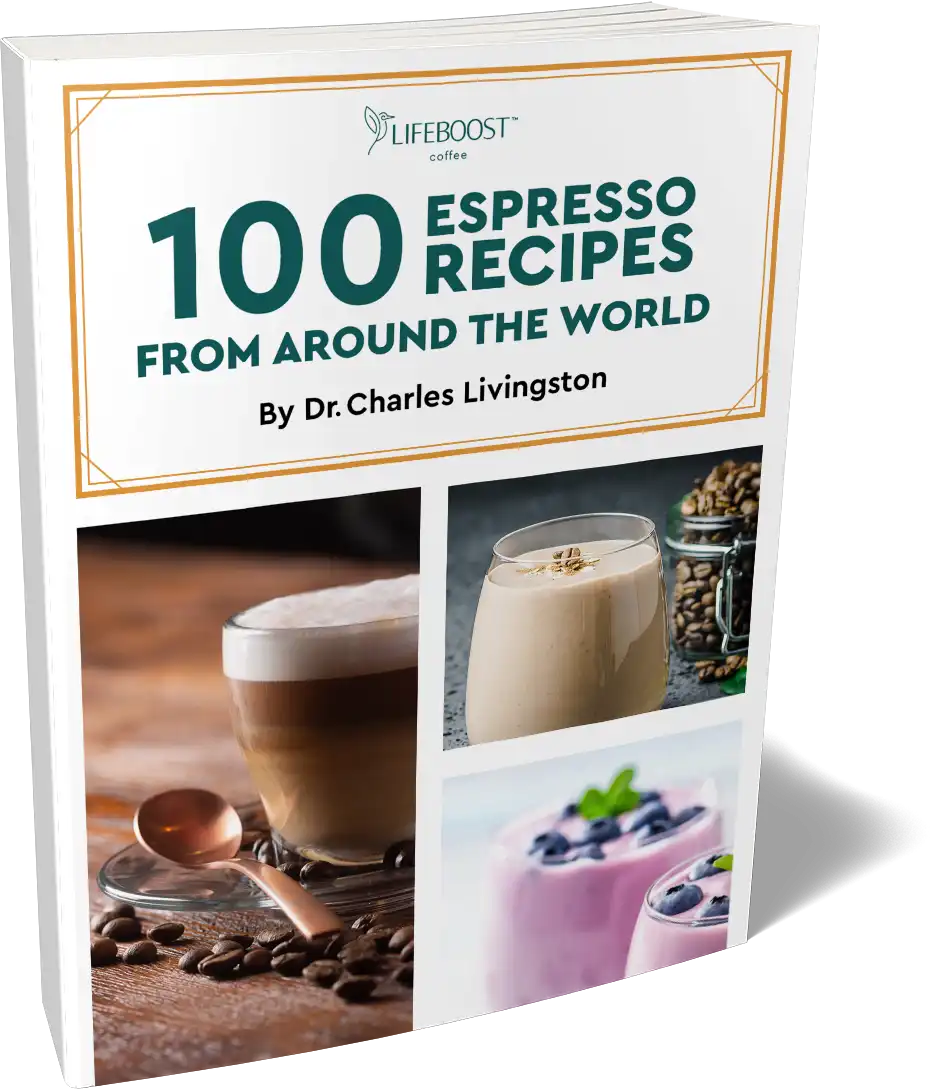 100 Espresso Recipes From Around The World - Digital Recipe eBook