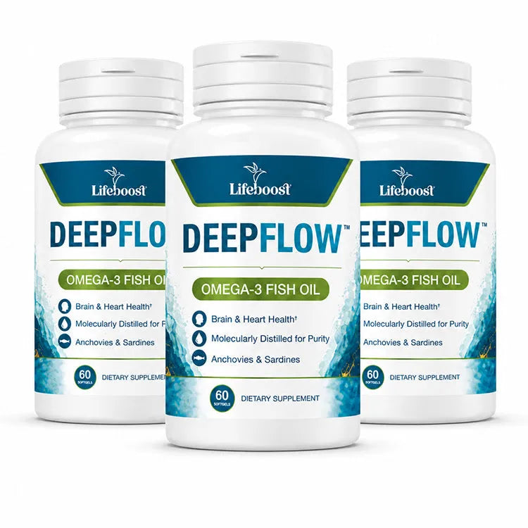 Deepflow™ Omega-3 Fish Oil